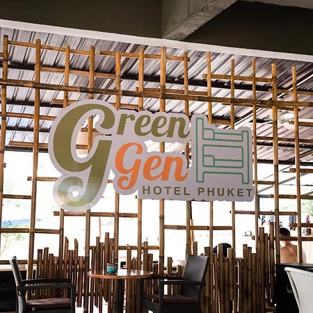 Green Gen Hotel, Mueang Phuket Ban Lo Ti Pa Esterno foto