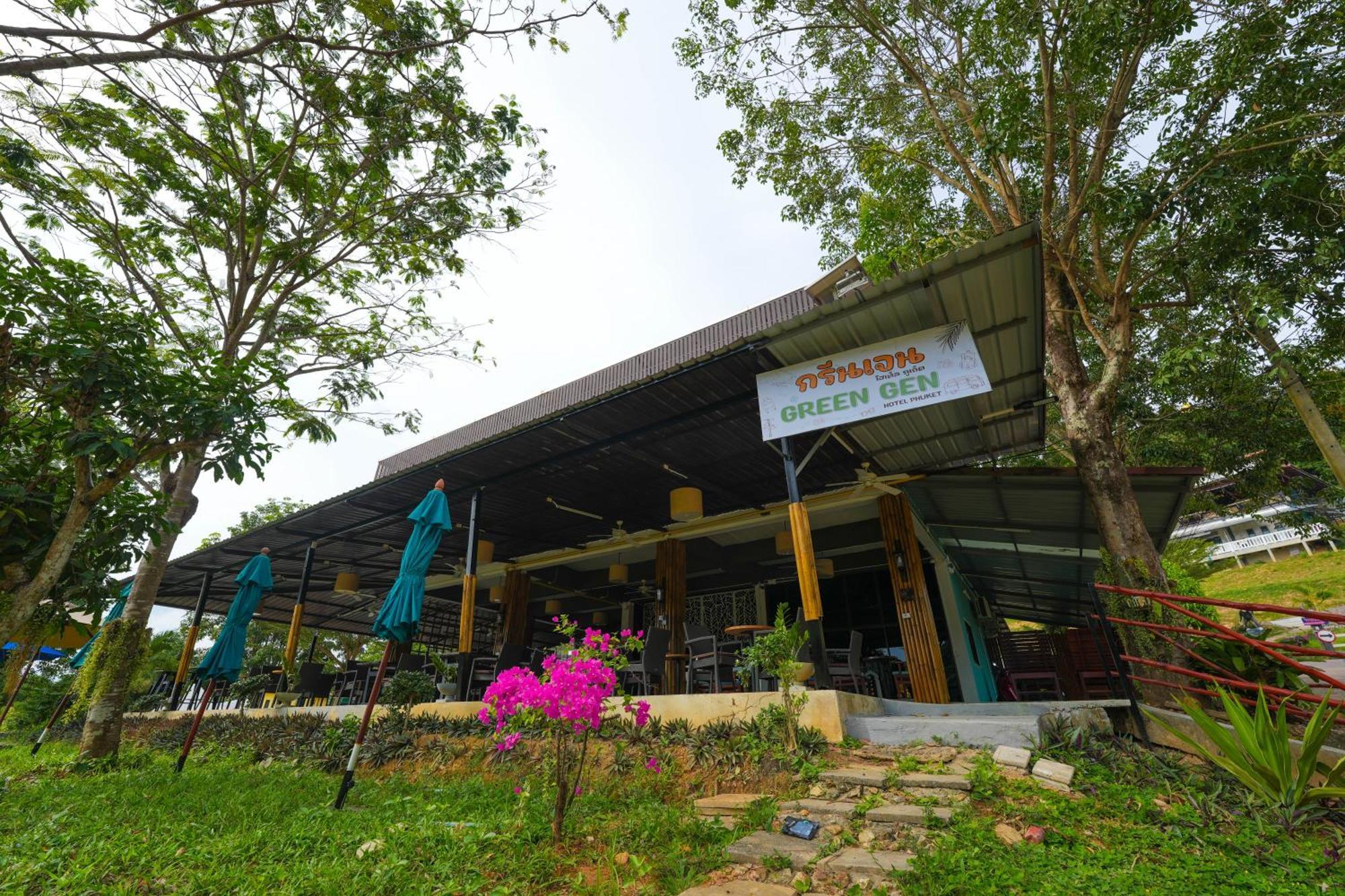 Green Gen Hotel, Mueang Phuket Ban Lo Ti Pa Esterno foto