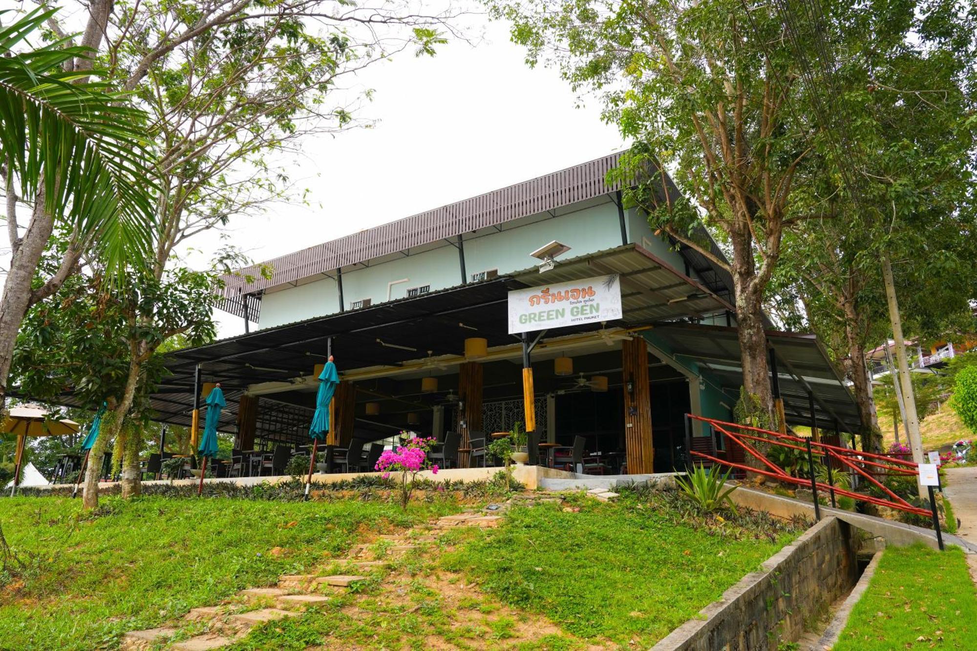 Green Gen Hotel, Mueang Phuket Ban Lo Ti Pa Esterno foto