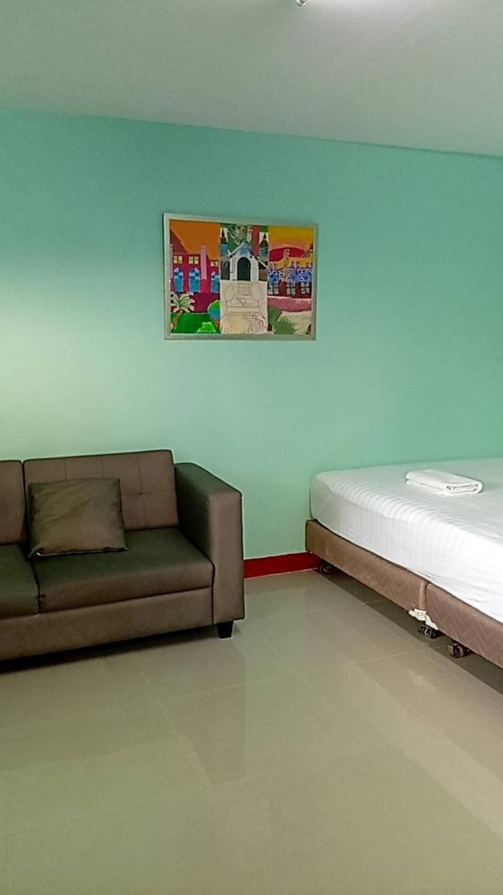 Green Gen Hotel, Mueang Phuket Ban Lo Ti Pa Esterno foto